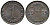 ГЕРМАНИЯ 1 РЕЙХСПФЕННИГ 1935 D KM 37, J. 313 бронза 39-1114