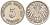 Германия 5 пфеннигов 1907 D KM 11, J. 12 медно-никель 4151-462