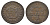 Юлих-Берг 1/4 штюбера 1785 PR, Карл Теодор (1743-1799) KM 205 медь 4654-112
