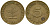 ФРГ 5 пфеннигов 1966 D J.382, KM 107 сталь плакированная латунью    4598-815
