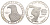 США 1 доллар 1983 S, XXIII летние Олимпийские Игры - Дискобол KM 209 серебро PROOF 11-255-15