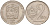 Чехословакия 2 кроны 1990 KM 75 медно-никель  UNC  4143-345