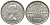 Австралия 3 пенса 1962 m, Елизавета II (1952-2022) KM 57 серебро 71-829