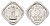 Индия 5 пайс 1967 год-тип KM 18.1 алюминий UNC 4154-749