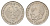ФРГ 2 марки 1973 J, Конрад Аденауэр KM 124, J. 406 медно-никель 4675-257