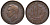 Великобритания 1/2 пенни 1939 Георг VI (1936-1952) KM 844, Spink 4115 бронза 4122-751