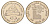 Ливан 1 ливр 1980 XIII зимние Олимпийские Игры, Лейк-Плэсид 1980 KM 32 медно-никель PROOF 11-138-24