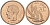 Бельгия 20 франков 1980 Belgique, Бодуэн I (1951-1993) KM 159 никель бронза UNC 4561-216