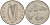 Ирландия 10 пенсов 1976 лосось KM 23 медно-никель 4144-1023
