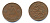 Финляндия 10 пенни 1929 республика (1918-1962) KM 24 медь 46-1636