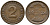 ГЕРМАНИЯ 2 РЕНТЕНПФЕННИГА 1924 D KM 31, J. 307 бронза 24-454