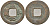 Китай 1 цянь (кэш) ND (1054-1056) Империя Сун (960-1279), северная сун (960-1127), Жэнь-цзун (1023-1063), вес 3,75 гр, диаметр 24,5 мм Hartill 16.133, FD 918 бронза AUC2-6-25