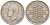 Великобритания 1/2 кроны 1948 Георг VI (1936-1952) KM 866, Spink 4101 медно-никель 4367-122