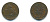 БЕЛЬГИЯ 2 САНТИМА 1902 BELGES KM 35.1 медь 84-216
