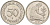 ФРГ 50 пфеннигов 1983 F KM 109, J. 384 медно-никель 4177-721