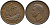 Великобритания 1/2 пенни 1939 Георг VI (1936-1952) KM 844, Spink 4115 бронза 57-1316
