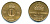 Швеция 1 эре 1958 T;S, Густав VI Адольф (1950-1973) KM 820 бронза 23-952
