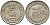 Индия 5 рупий 1995 50 лет ООН KM 156 медно-никель 95-613