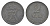 Дания 2 эре 1948 C; S, Фредерик IX (1947-1972) KM 840 цинк 4651-455
