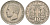 Греция 10 драхм 1968 Константин II (1966-1973) KM 96 медно-никель 4587-825