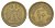 Египет 10 миллим 1960 KM 395 алюминиевая бронза 4647-1132