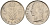 Бельгия 5 франков 1975 Belgie, Бодуэн I (1951-1993) KM 135.1 медно-никель  UNC  4187-317