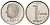 БЕЛЬГИЯ 1 ФРАНК 1995 BELGIE, АЛЬБЕРТ II (1993-) KM 188 железо плакированное никелем 206-233