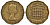 Великобритания 3 пенса 1954 Елизавета II (1952-2022) KM 900, Spink 4153 никель латунь 4128-836