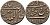Индия, Хайдарабад 1 рупия 1289 (4 год), Mir Mahboob Ali Khan II (1868-1911) KM 17 серебро 1528-1034