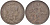 Франция 10 сантимов 1906 тип Дюпюи KM 843, LA FRANC 136.16 бронза 109-226