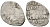 Русское Царство копейка 1547-1584 Иван IV Васильевич, Новгородский  монетный двор, 0,65 ГР ГиК №91 серебро 262-237