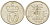 Норвегия 10 эре 1964 пчела, Улаф V (1958-1991) KM 411 медно-никель 3955-169