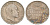 Британская Индия 2 анны 1907 Эдуард VII (1901-1910) KM 505 серебро 443-113