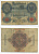 ГЕРМАНИЯ 20 МАРОК 1914 СЕМЬ ЦИФР В НОМЕРЕ Pick 46b бумага 6317-3-2