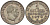 ПРУССИЯ 1 ГРОШ 1870 А, ВИЛЬГЕЛЬМ I (1861-1888) KM 485 серебро 201-647