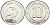 Алжир 10 динаров 2004 KM 124 биметалл UNC 4529-317