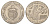 Тунис 1 динар 1996 KM 347 медно-никель 4114-315
