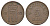 Норвегия 5 эре 1955 Хокон VII (1905-1957) KM 400 бронза 4635-546