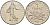 Франция 1 франк 1961 сеятель KM 925.1 никель    4153-436