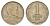 Чили 1 песо 1977 KM 208 медно-никель 4656-1031