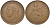Великобритания 1 пенни 1936 Георг V (1910-1936) KM 838, Spink 4055 бронза 115-315