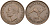 Австралия 1/2 пенни 1951 PL, Георг VI (1936-1952), кенгуру KM 42 бронза 4573-531