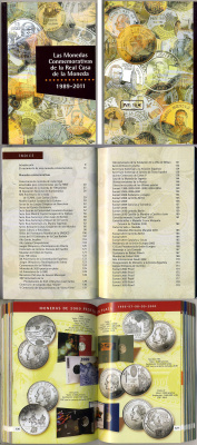 Памятные монеты королевского дома монет 1989-2011 2011 каталог, цветная печать 00-01-30-21