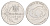 Румыния 500 лей (леев) 1999 Солнечное затмение KM 146 алюминий UNC 34-1131