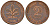 ФРГ 2 пфеннига 1992 G KM 106a, J.381 сталь плакированная медью 4602-822
