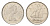 Канада 10 центов 1983 Елизавета II (1952-2022), парусник KM 77 никель 4689-553