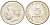 Греция 5 драхм 1984 Аристотель KM 131 медно-никель UNC 4511-1234