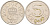 Швеция 5 крон 1977 U, Карл XVI Густав (1973- ) KM 853 медно-никель 4381-1025