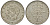 Швеция 1 крона 1963 U, Густав VI Адольф (1950-1973) KM 826 серебро 4178-455