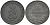 Болгария 10 стотинок 1917 король Фердинанд I (1908-1918) KM 25 a цинк 188-523